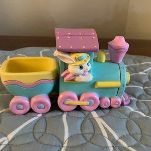 Vintage Hallmark Crayola Bunny Easter Eggspress Train 1993